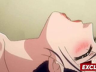 MILF-Stiefmutter wird von ihrem Stiefbruder in Hentai-Cartoons mit Sperma gefüllt