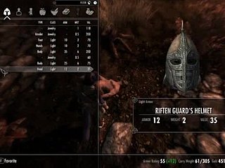 Petualangan seks Skyrim membawa Anda pada perjalanan liar dengan budak yang patuh