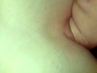Chubby BBW gets her pussy filled with hot cum