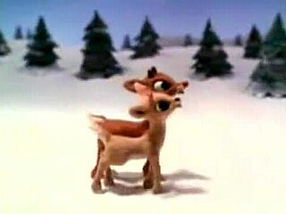 Cadou de Crăciun retro: Rudolph, renul cu nas roşu, din 1964