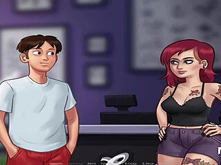 סאגה של משחק קיץ: Teen Cartoons' Big Ass Gets a Good Jerk
