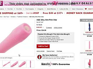 Ae's slim and sensual pink vibrator - the perfect choice for any woman