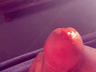 Cumshot and precum in this gay porn video