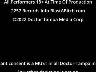 Doktor Tampa avslører og dekker Jackie Banes med sæd i eksplisitt video