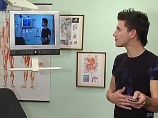 Bareback Cock Sucking in Gay Medics Video