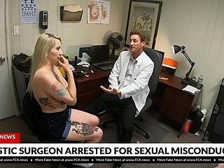 Video porno HD seorang ahli bedah plastik tertangkap berhubungan seks dengan pasien bertato