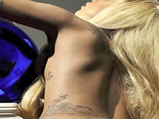 Lady Gaga's Uncensored Public Nudity in HD