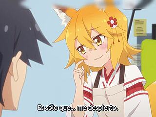 Spanish subtitles for Senko san chapter04 of this Anime Fantasy