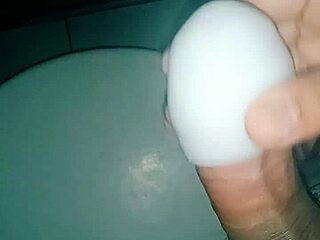 Ovinho's Solo Masturbation with the Egg