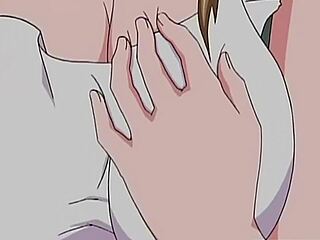 Anime menyemprotkan, wajah dan cumshot dalam porno hentai kinky ini