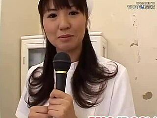 Japanese, Asian, Hospital, Nurse, Squirting, Drilled, Patient
