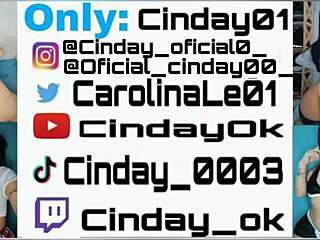 Watch a glimpse of Cinday01's amateur anal videos, available on her online channel