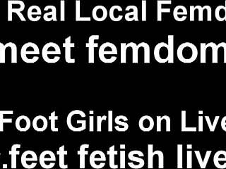 Foot fetish fun with girl and girl feet in footjob sex