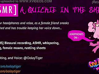 Quickie in the sheets: Oolay-tiger's erotic audio play