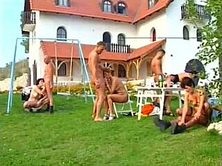 German swinger party with plenty of action