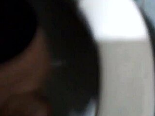 Manuela's Bathroom Masturbation Session