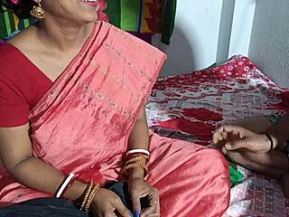 Amateur Indian couple gets dirty in a game of bhabhi ke sath ludo