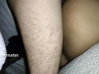 Interracial anal sex with my Colombian friend while her parents were out