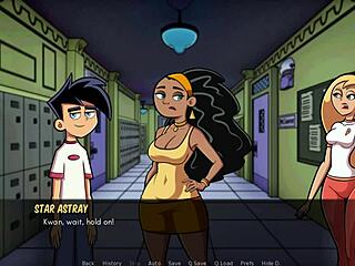 Black and Asian hentai fans will love Dannyphantom in part 2 of this cartoon adventure