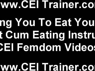 Femdom porno mettant en vedette Cei et ses compétences culinaires
