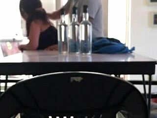 Mexican milf takes control and fucks her schoolmate