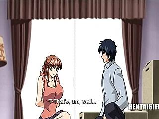 Anime porno HD: Partea 2: O sesiune de sex hardcore cu o mulțime de sâni și animație