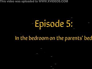 Amateur couple explores their sexual desires in the bedroom