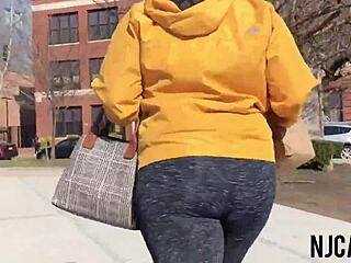 Hidden, Ass, Latina, Fat, Chunky, Candid Booty