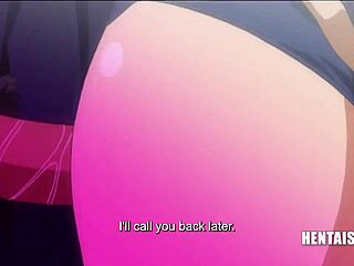 Anime lucah dengan seks kasar dan cumshots pada adegan pancuran emas