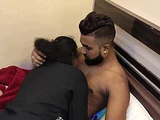 Indian bhabi with big ass gets pounded by her lover