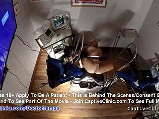 Doctor tampa uses electro shocks on Alexandria Riley and Reina Ryder for torture in Florida