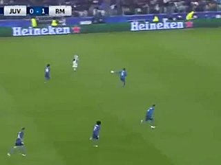 Real Madrid's 1-0 win over Juventus in the UCL playoffs