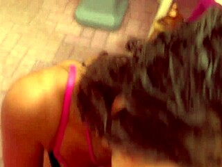Intense blowjob from a hot and skinny curly girl that will leave you wanting more