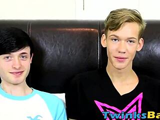 Gay barebacking with a hot twink: A cum-filled adventure