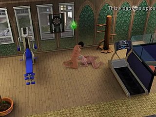 Cartoon Boyfriend Gets Forced to Play with Gay Sims