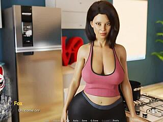 HD Porn Game: Big Tits and Fun Times with a Gamer Milf