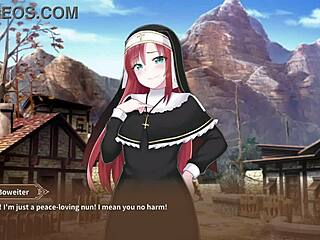 Nun in Bondage: A Hentai Game with Nun Costumes and BDSM Elements