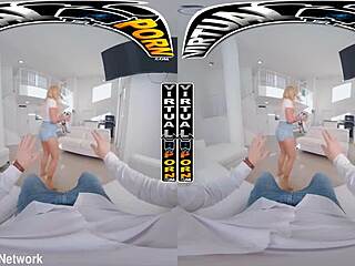 Virtual sex with a Big Tits Blonde Pawg - Lustful and Pleasing