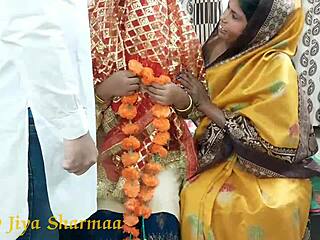 Indiai párok első házassági éjszakája egy vad hármasban végződik az anyóssal