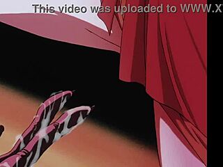 Uncensored Hentai film: From behind and fingering action with upskirt shots