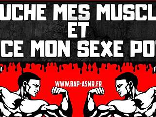 Prepare-se para rebolar em um fisiculturista musculoso com um pau grande neste vídeo pornô gay francês