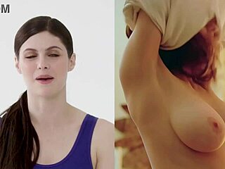 Sekushilovers del 1 framhäver kända kvinnors bröst in och ut ur kläder