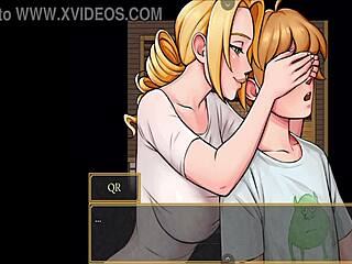 Alvein 99, epizoda 1: Japonski animirani erotični video, ki temelji na video igri