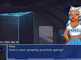 Orange trainer's wild ride continues in Star Wars BDSM adventure