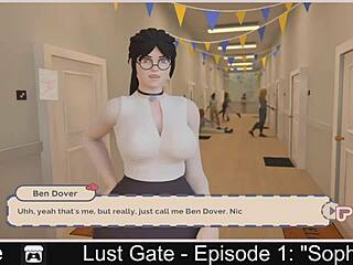 Aventures érotiques de Sophies en 3D: Lust Gate - Épisode 1