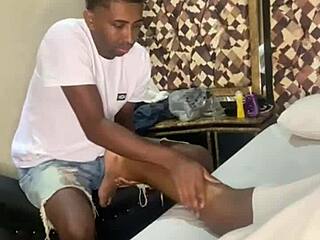 Бразилски свингери уживају у врућој масажи и аналном задовољству