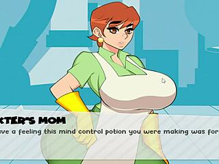 Découvrez le deuxième épisode du jeu porno interactif basé sur la populaire série animée Dexter Momatory