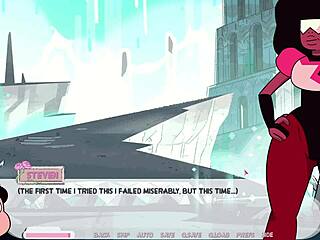 Gem domination continues in this animated Steven universe hentai